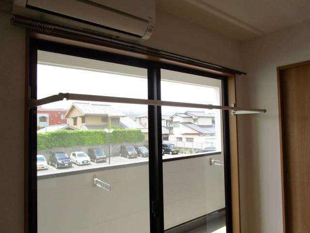 室内干しも可能です。