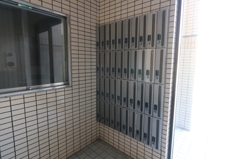 オートロック付きで女性の方も安心です