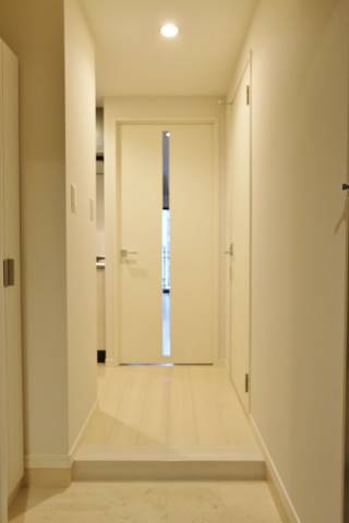 広い玄関でお客様をお出迎え出来ます