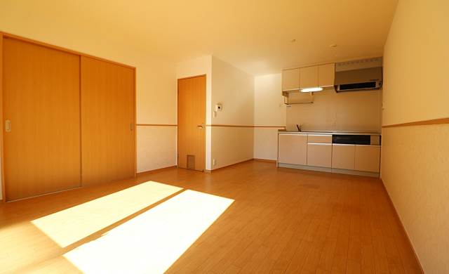 ペットと暮らせるお部屋です。