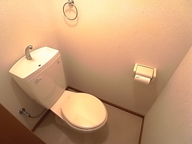 清潔感のある空間です。