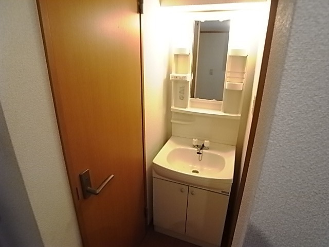 朝の支度はこちらです。