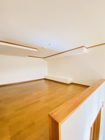 広いロフトスペースです。