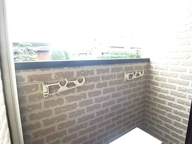 洗濯物はこちらでどうぞ。