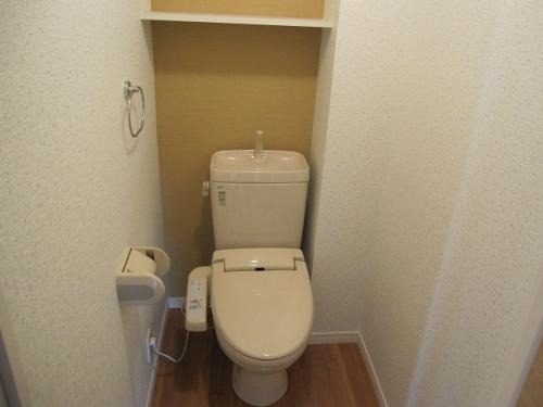 もちろんウォシュレット完備です