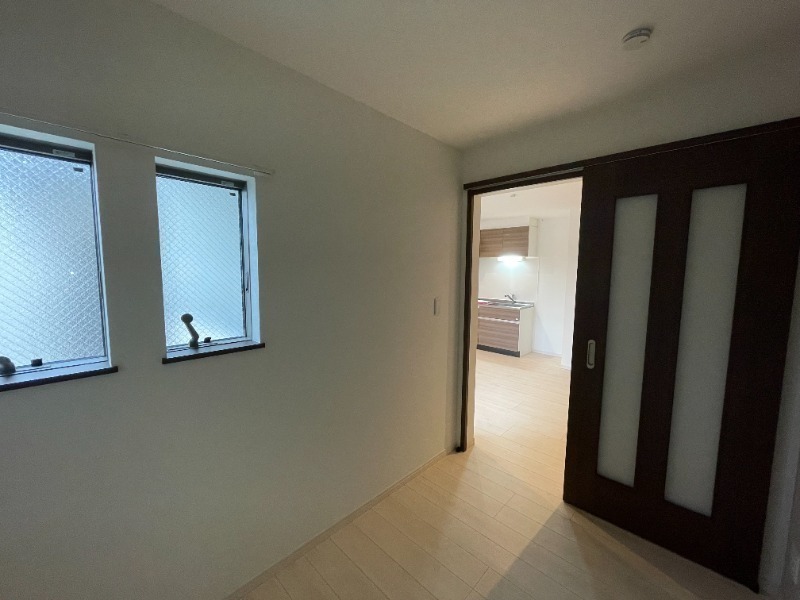 寝室にぴったりの広さです