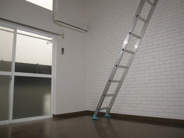 開放空間。