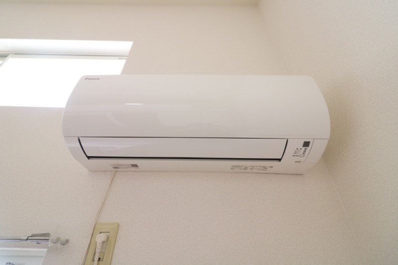 1年中快適に過ごせます。