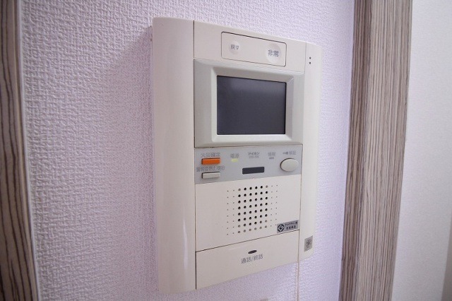 TVモニターホン付きで来客をしっかり確認できます