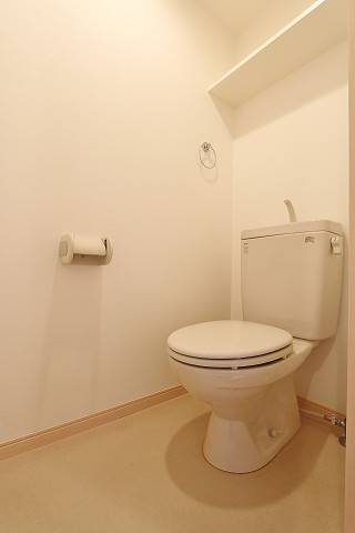 ウォシュレット設置可です