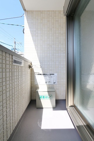 洗濯物も干せますね