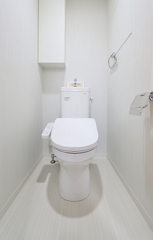 ウォシュレット完備です