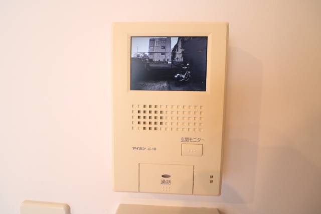 来客時はこちらで確認出来ます