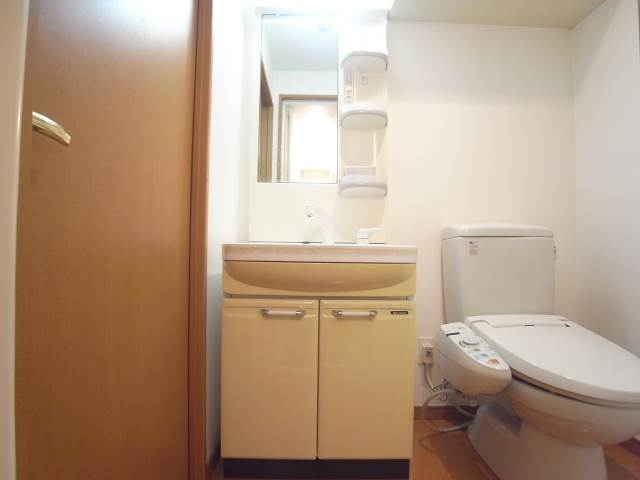 朝の身支度はここから。