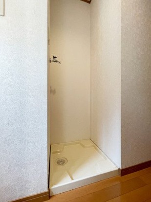もちろん室内洗濯機置き場付きです