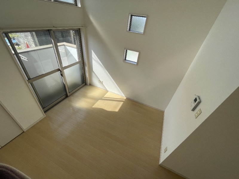 ロフトからの景色です。