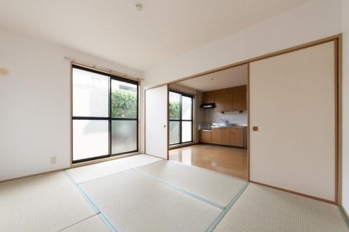 和室もございます。