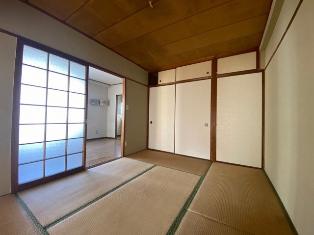 和室完備。