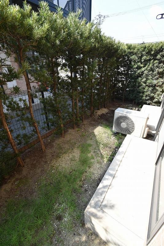 専用庭完備。