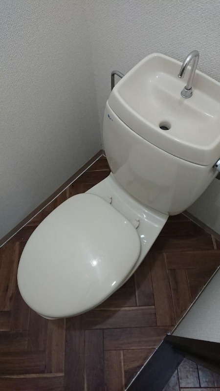 トイレも広さをしっかりと確保