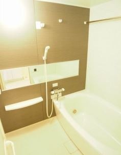一日の汗や疲れはこちらで洗い流してください