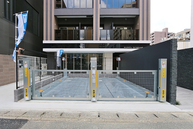 駐車場です