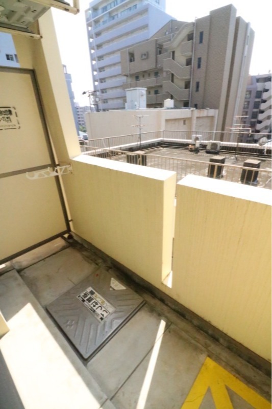 洗濯物はこちらで。