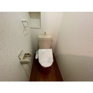 清潔感のある空間です。