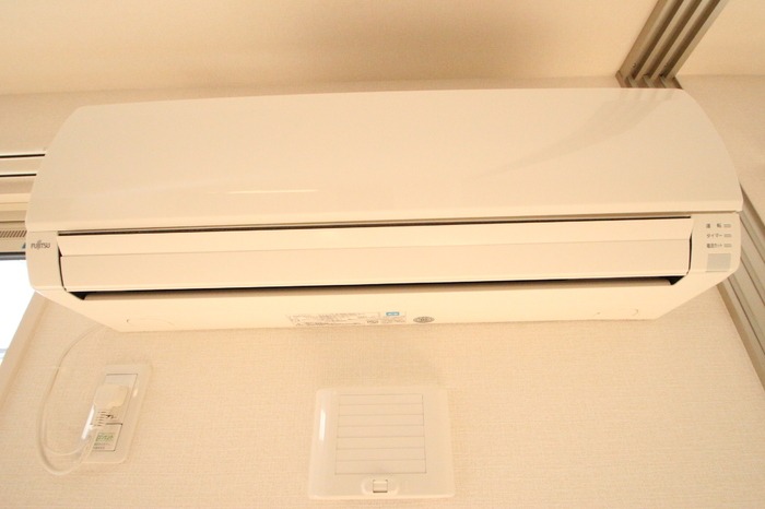 1年中快適に過ごせます。