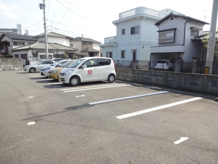駐車場もあります。