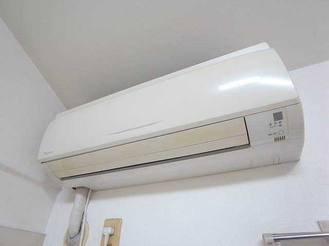 エアコンも使用できます
