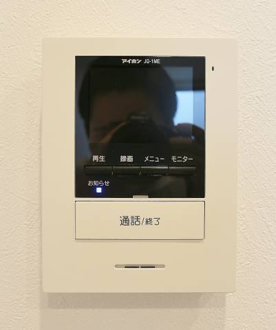 TVモニターフォンです