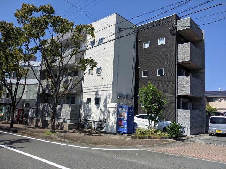 敷地内駐車場ございます！