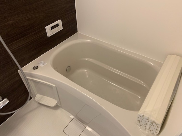 日々の疲れを癒せるバスルームです