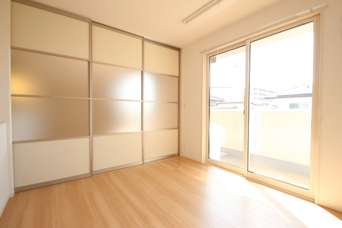 寝室にピッタリの洋室です