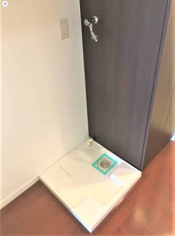 室内洗濯機置き場