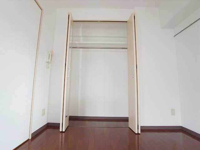 クローゼットも広いです