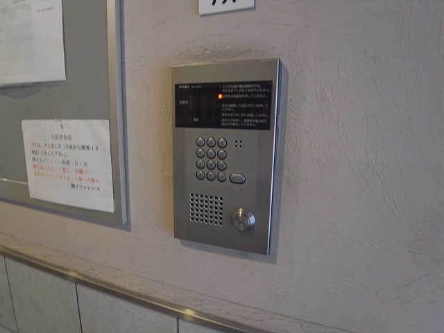 オートロックで女性も安心