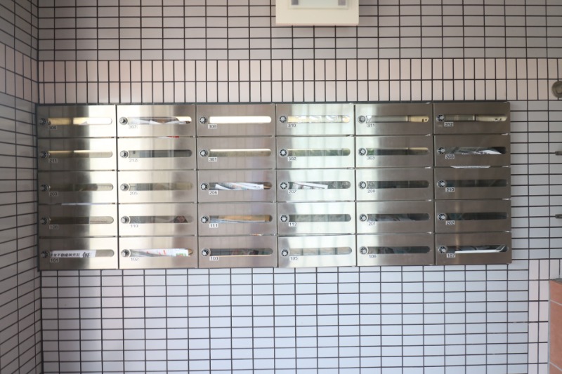 集合ポスト完備。