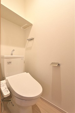 嬉しい温水洗浄便座付き