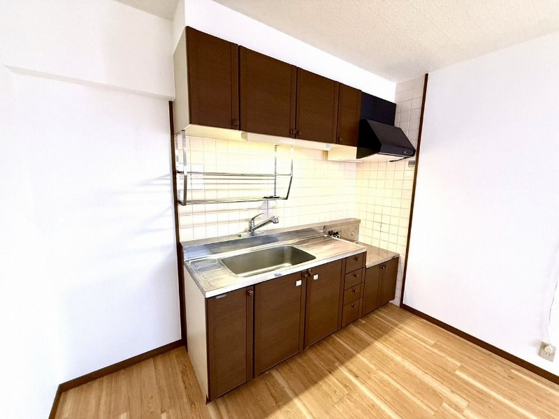 オシャレなキッチンです。