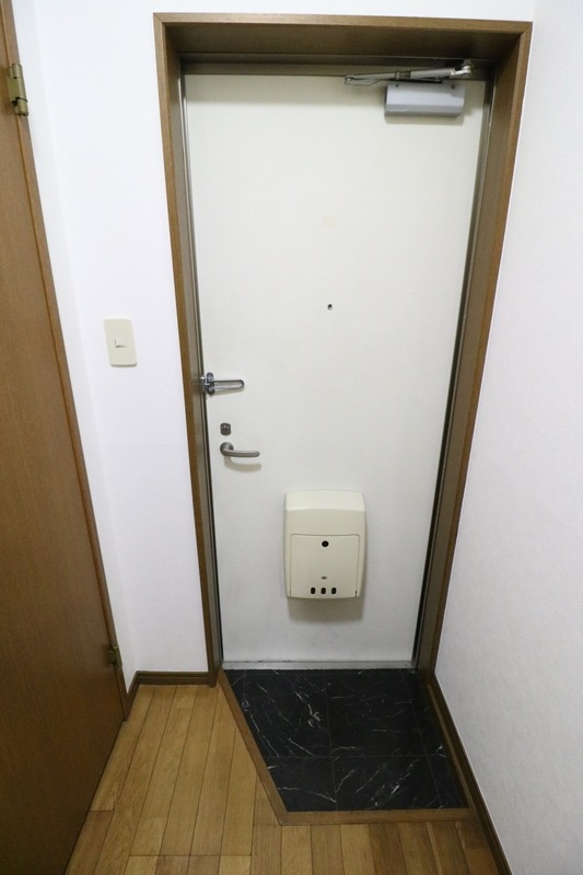 玄関からはこんな感じです