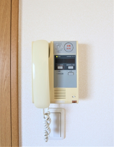 インターホン+オートロックを解錠できます