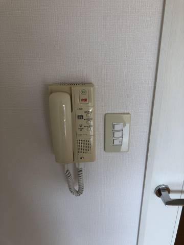 モニターフォンで安心です。