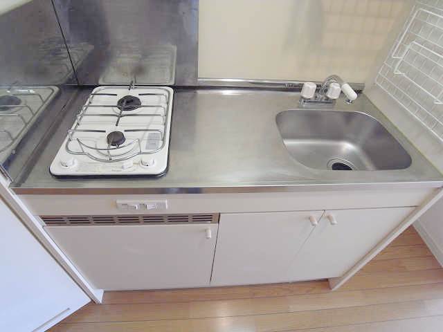 調理スペースがしっかり確保できております