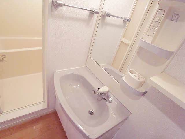 お出かけ前の支度はこちらでされてください