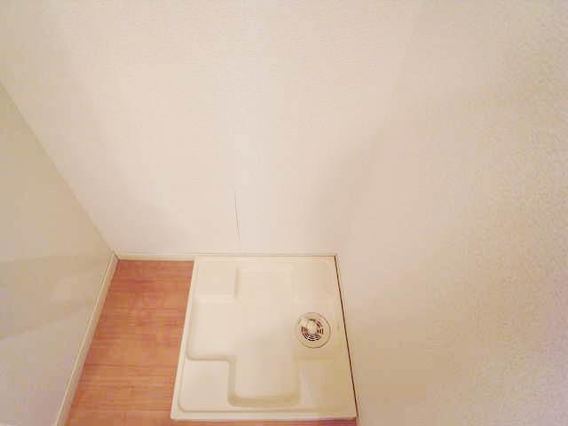 洗濯機置き場はこちらで