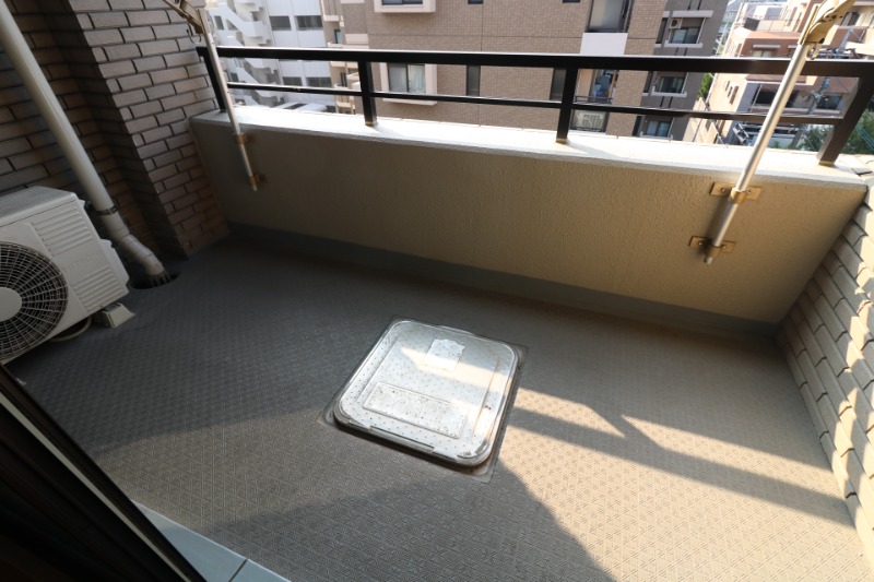 お洗濯物はこちらです。