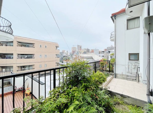 専用庭も快適に使えます