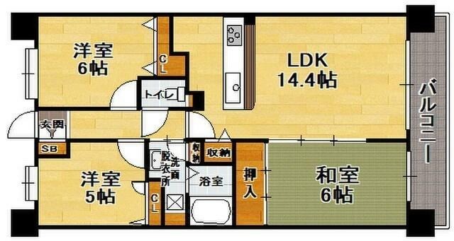 写真、設備、間取りは現状優先します